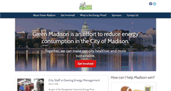 Desktop Screenshot of greenmadison.org